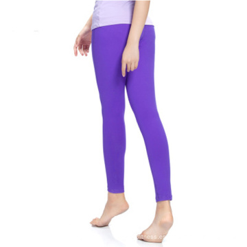 Yoga Fitness Meias Mujeres Capri Fitness Ropa de Crossfit (YG-56)